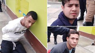 Los Olivos: capturan a tres sujetos que pretendían robar agencia bancaria