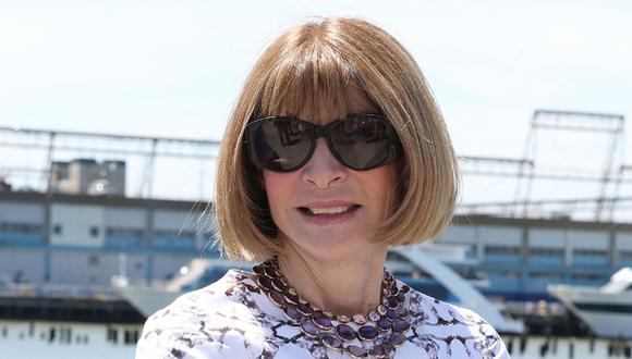 Anna Wintour ofreció este entretenido tour de Vogue