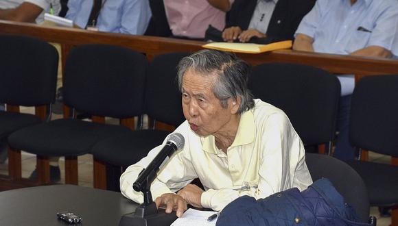 El indultado ex presidente Alberto Fujimori aún no sido notificado de la decisión del fiscal Landa, según informó su abogado Miguel Pérez Arroyo. (Foto: AFP)