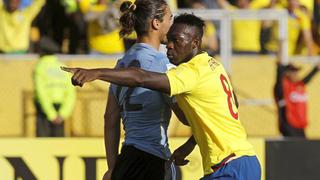Puntaje perfecto: Ecuador venció 2-1 a Uruguay en Eliminatorias