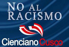 Cienciano jugará con camiseta antirracismo tras insultos a Luis Tejada