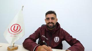 Es oficial: Universitario anunció renovación de contrato con Luis Urruti 