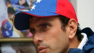 Venezuela: Capriles afirma que seguirá en campaña por candidatura presidencial tras agresión