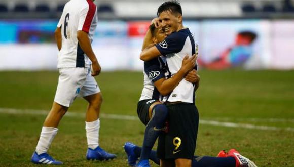 Alianza Lima consiguió un importante triunfo en Matute gracias a un iluminado Alejandro Hohberg. También contribuyó en el resultado Mauricio Affonso, quien se estrenó como goleador. (Foto: USI)