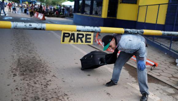 Violento desalojo en frontera hizo que al menos 1.200 venezolanos salgan de Brasil. (Foto: Reuters)