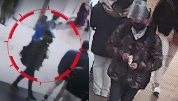 Difunden nuevas imágenes del robo a joyería en centro comercial plaza San Miguel. (Captura: América Noticias)