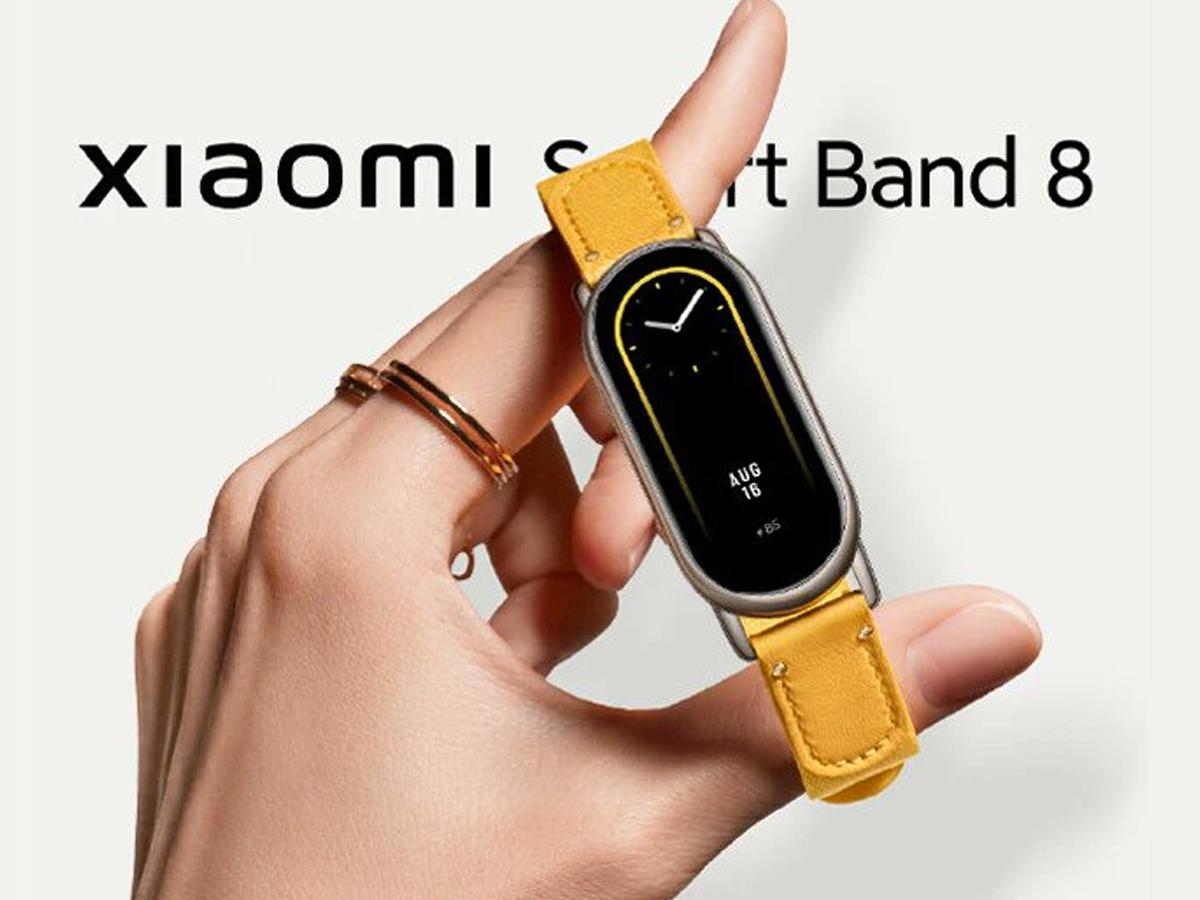 Xiaomi Smart Band 8, Ficha técnica, Características