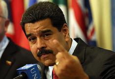 Nicolás Maduro señala: "He sido el primer votante de la patria"