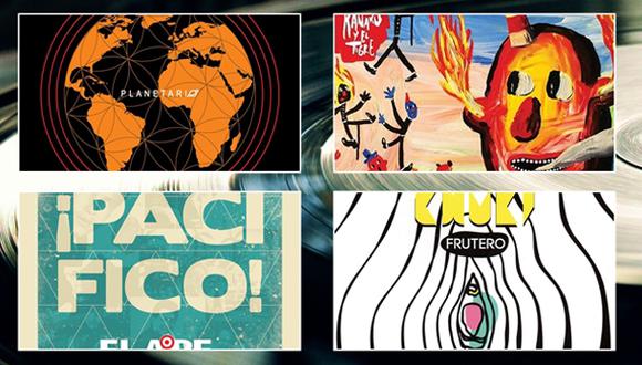 Los 15 mejores discos peruanos (en lo que va) del 2015