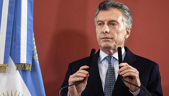 La decisión de S&amp;P se da tras crisis cambiaria. La agencia&nbsp;prevé una contracción de la economía argentina de 2.5% este año y de 1% en el 2019.&nbsp;(Foto: AFP)<br>