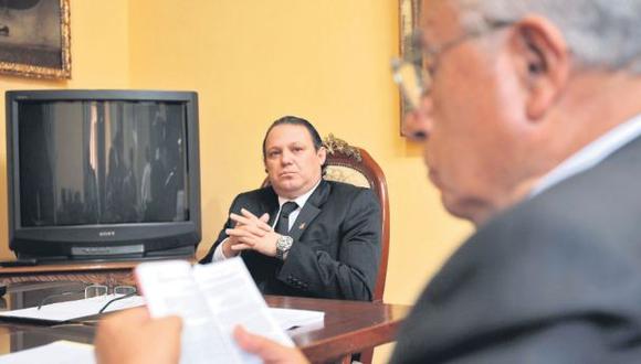 Magistrado Mesía demandó al Estado Peruano ante la CIDH