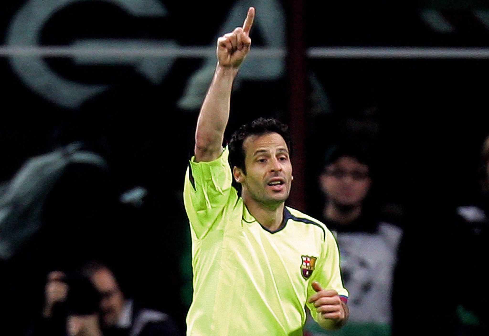 Ludovic Giuly fue el héroe inesperado del Barcelona en San Siro. (Foto: REUTERS)