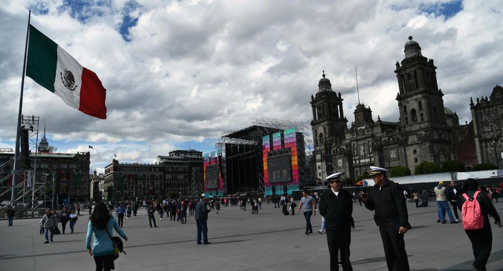 La temperatura máxima para este viernes 4 de octubre en la Ciudad de México será de 27°C. (AFP)