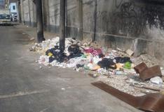 La Victoria: vecinos afectados por acumulación de basura