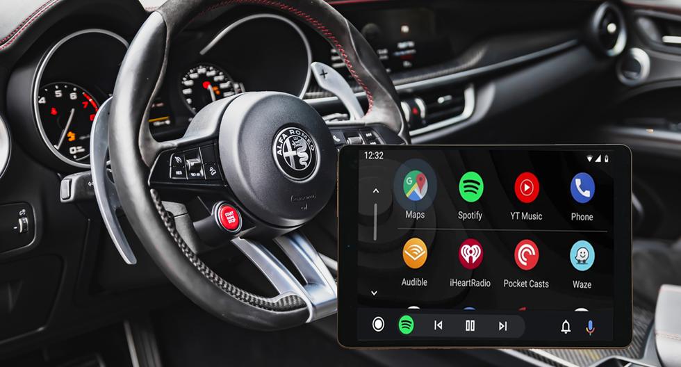 Trick to turn your old tablet into a screen for Android Auto