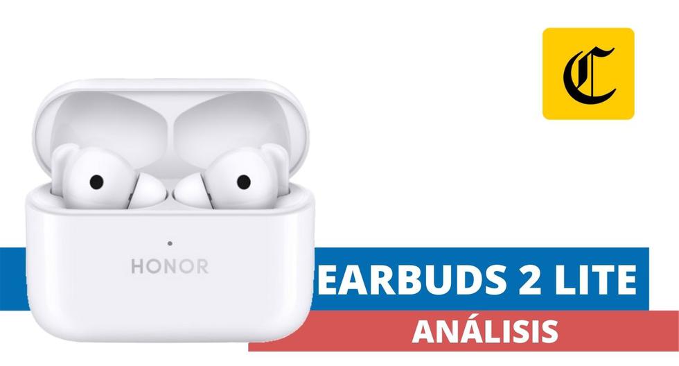 Los EarBuds 2 Lite son los primeros auriculares TWS que la asiática Honor lanza de manera independiente en el mercado peruano. Se compran en línea o en la flamante tienda física que han abierto en MegaPlaza. (El Comercio)