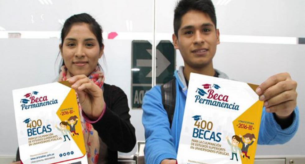 En la reciente convocatoria de Beca 18 postularon en total 25,060 jóvenes. (Foto: Andina)