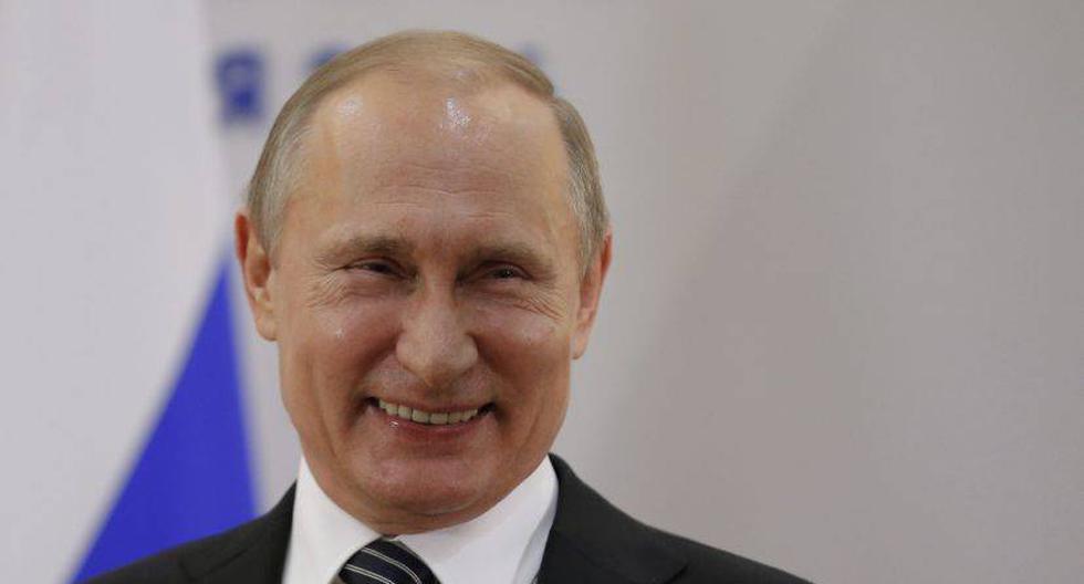 El jefe del Kremlin acudi&oacute; a la presentaci&oacute;n de &quot;Putin: la l&oacute;gica del poder&quot;, escrita por el periodista alem&aacute;n Hubert Seipel. (Foto: EFE)