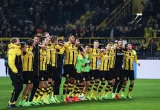 Borussia Dortmund venció 1-0 al RB Leipzig y tomó tercer lugar de Bundesliga