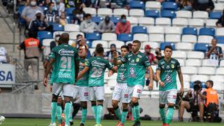 Monterrey cayó 1-0 ante León en el estadio BBVA Bancomer por la Liga MX