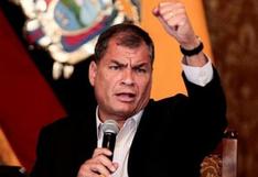 Ecuador: Ex presidente Correa es dado de alta tras 4 días hospitalizado