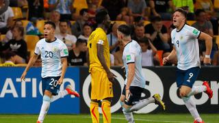 Argentina vs. Mali: Ezequiel Barco forzó el 2-1 en el Mundial Sub 20 | VIDEO