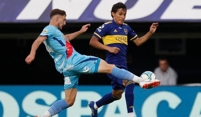 Boca Juniors vs. Arsenal: Las imágenes del duelo en La Bombonera | Foto: @BocaJrsOficial