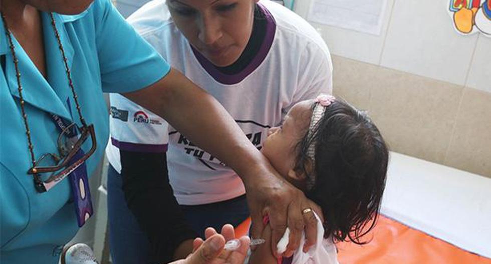 Perú. En abril se aplicará vacuna gratuita contra la varicela, anuncia el Minsa. (Foto: Agencia Andina)