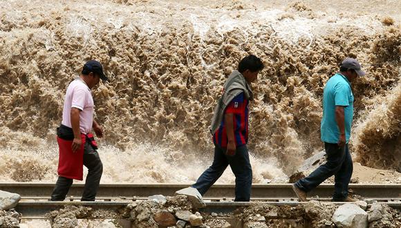 El centro del país viene soportando intensas lluvias debido al Fenómeno El Niño. (Foto: Agencia Andina)