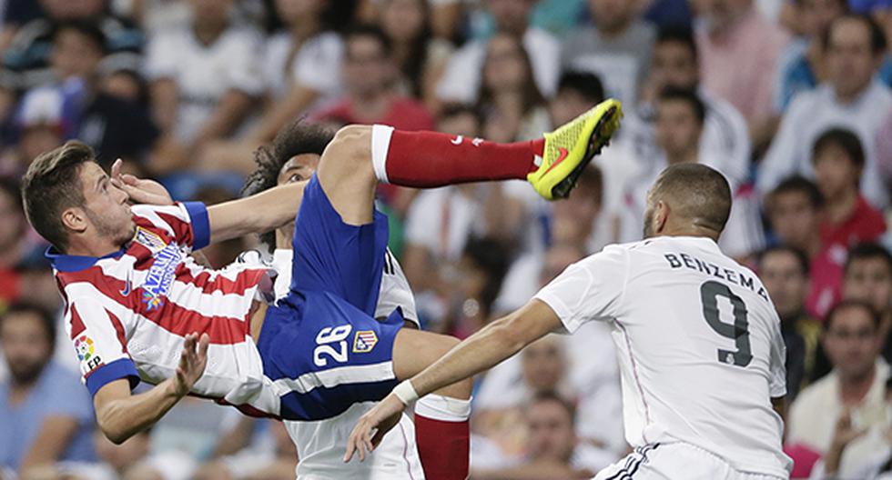 Saúl Ñíguez anotó el 2-0. (Foto: Getty Images)