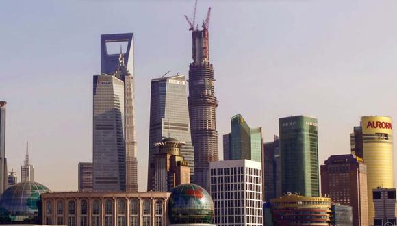 Mira cómo se construyó el segundo edificio más grande del mundo