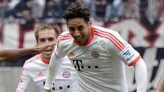 Bayern Múnich con Pizarro en cancha se coronó campeón de la Bundesliga