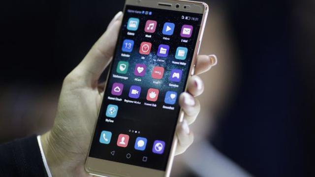 IFA 2015: Huawei presenta su nuevo smartphone Mate S - 1