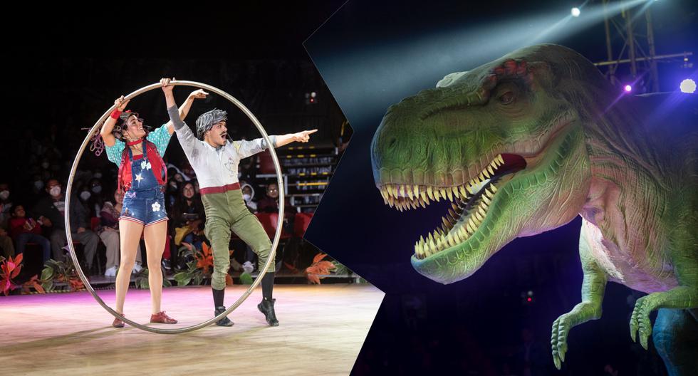 “Tsaurios, una aventura fantástica” es el nombre del show circense peruano que fusiona la magia del circo con la danza, el teatro y los dinosaurios. Previsto para estrenarse en 2020, fue cancelado por motivo de la pandemia. Desde hace seis meses aproximadamente, el elenco actual viene trabajando para lo que hoy es el primer show de dinosaurios visto en el Perú.