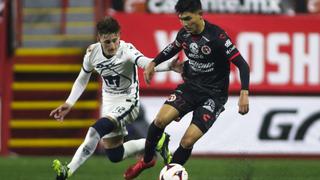Tijuana igualó 0-0 ante Pumas por la jornada 1 del Clausura 2021 de Liga MX