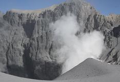 Moquegua: volcán Ubinas registró 300 sismos durante última semana