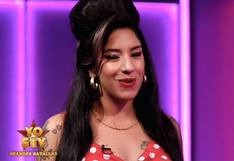  “Yo Soy”: imitadora de “Amy Winehouse” regresó tras negar críticas al programa | VIDEO