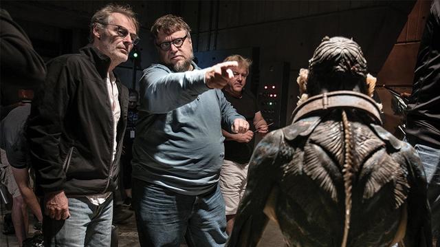 Al centro Guillermo del Toro, nominado a Mejor director en el Oscar 2018 por "La forma del agua". en este artículo damos un repaso a toda su filmografía.
(Foto: Fox)