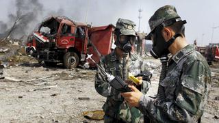 Tianjin: Encuentran toneladas de cianuro en zona de explosiones