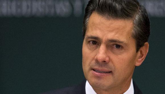 Mandatario mexicano asegura que la tecnología que utiliza su gobierno es "para mantener la seguridad interna del país".
 (Foto: AP/ Archivo)