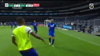Chivas vs. Cruz Azul: Jonathan Rodríguez anotó el 1-0 de los cementeros por la Liga MX | VIDEO