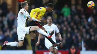André Carrillo anotó su primer gol con Watford [VIDEO]