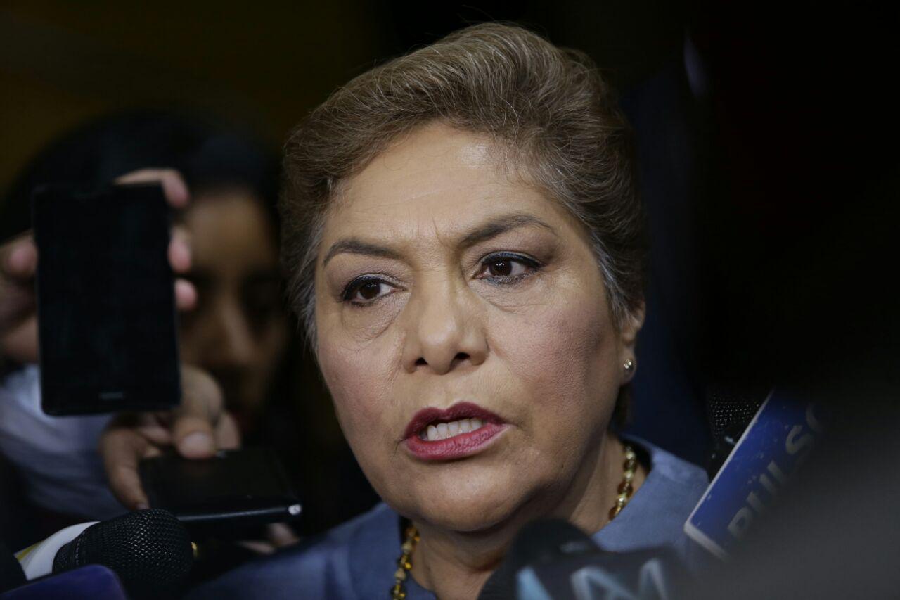 Luz Salgado criticó la respuesta que dio ayer PPK al señalar que “en este momento en el propio Ejecutivo pueden estar ocurriendo muchas cosas” y el presidente puede decir luego que no se enteró hasta que culminó su mandato. (Foto: Archivo)