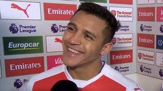 Alexis Sánchez sorprendió con sus respuestas en inglés [VIDEO]