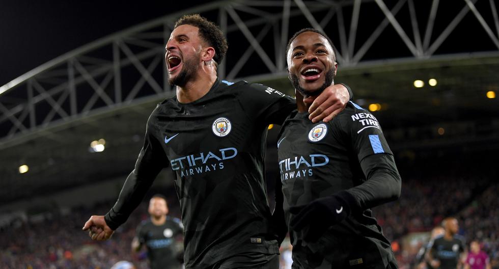 Manchester City vs Huddersfield se enfrentaron en Yorkshire por la Premier League. (Foto: Getty Images)