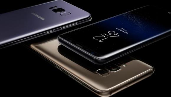Samsung presentó al mundo el nuevo Galaxy S8