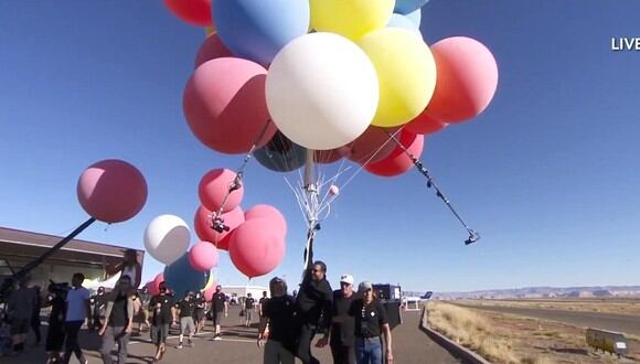 David Blaine Ascensión: Ilusionista cruzará el río Hudson transportado por globos de helio