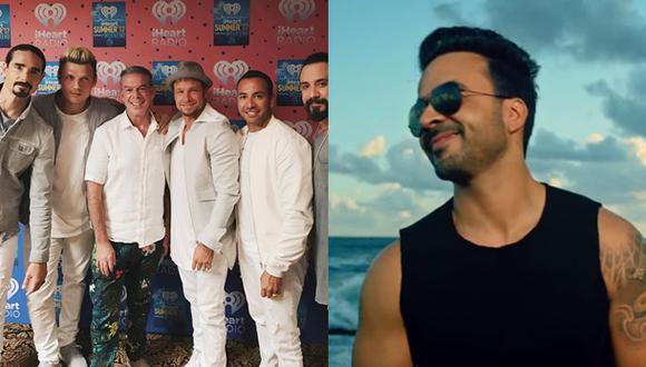 ¿Qué diría Luis Fonsi si escuchar a los Backstreet Boys intentando cantar "Despacito"?