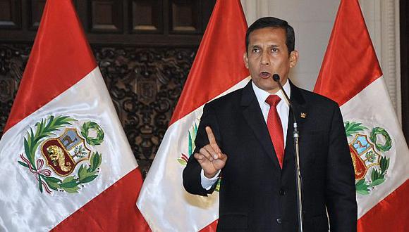 Oposición señala que a Ollanta Humala le falta liderazgo