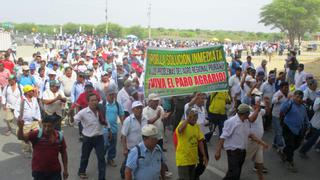 Así se desarrolla el paro agrario en las principales regiones del país